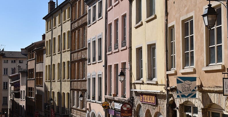 La Croix Rousse, where to stay in Lyon for silk lovers
