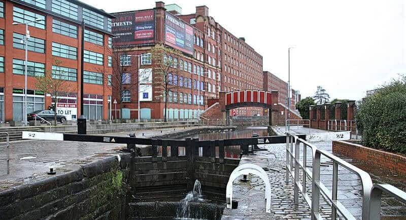 Ancoats, one of the hippy neighborhoods in Manchester