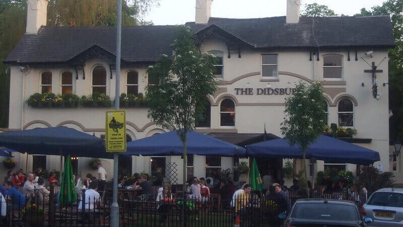 Didsbury, one of Manchester’s affluent suburbs