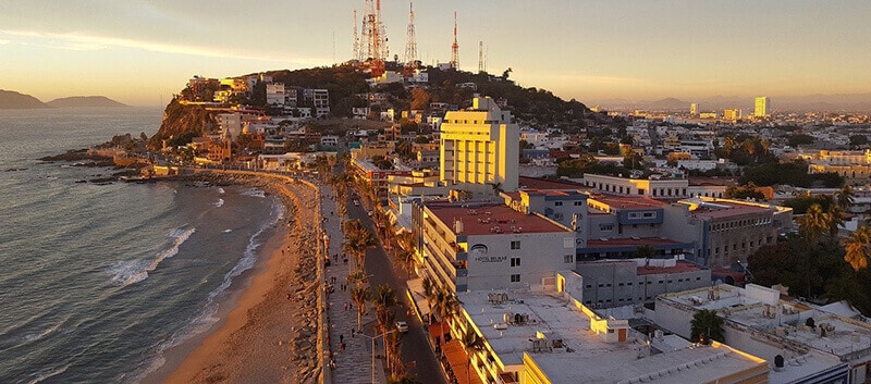 Centro Historico, where to stay in Mazatlan for first time visitors