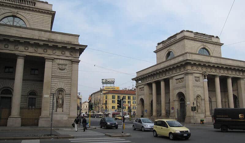 Porta Venezia, where to stay in Milan for shopping