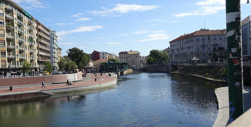 Ticinese, a great area for cool bars and bohemian vibe