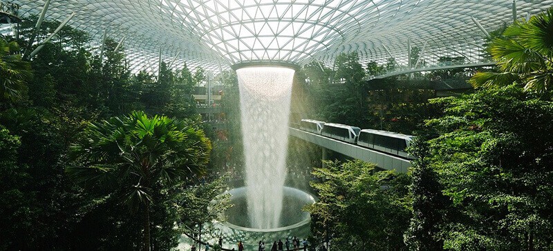 East Coast - Changi Airport