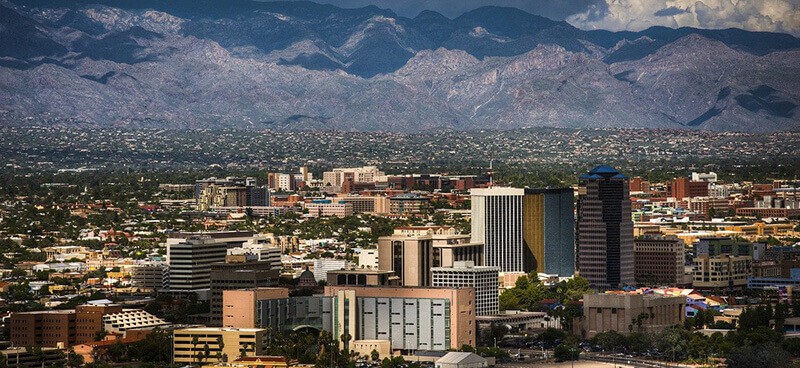 Downtown Tucson, best area to stay in Tucson for first time tourists