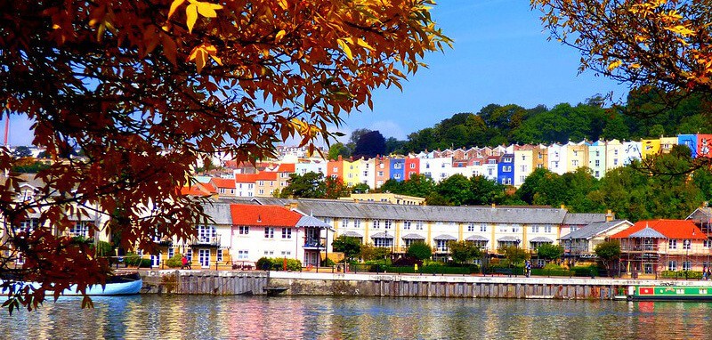 Harbourside, where to stay in Bristol for sightseeing