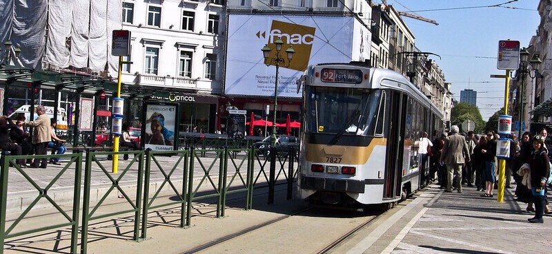 Avenue Louise, where to stay in Brussels for shopping