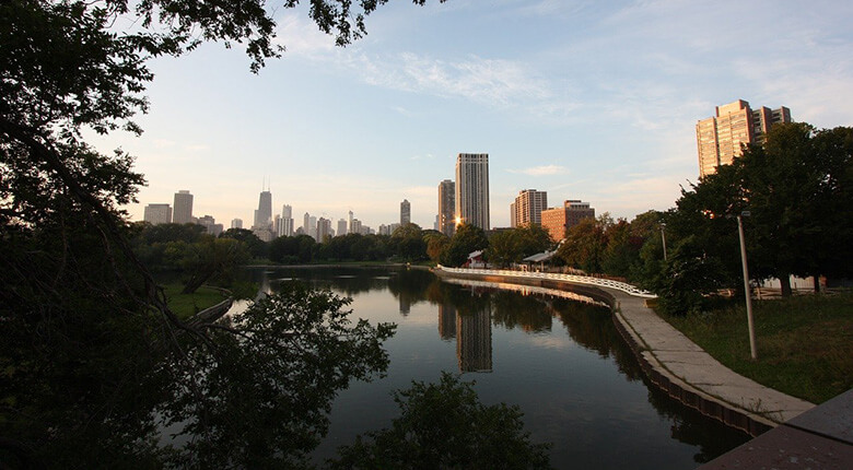 Lincoln Park, where to stay in Chicago for families