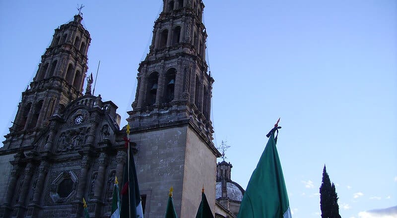  La catedral de Chihuahua
