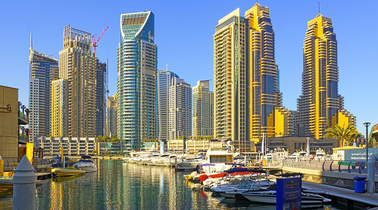 Dubai Marina