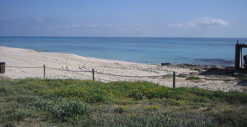 Where to Stay in Formentera for Family: Playa Migjorn