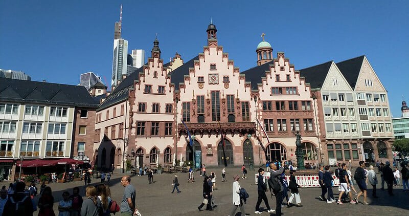 Zentrum-Altstadt (Old Town), best area to stay in Frankfurt for first time