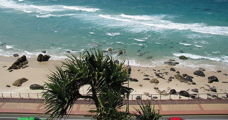 Where to Stay in Gold Coast: Coolangatta