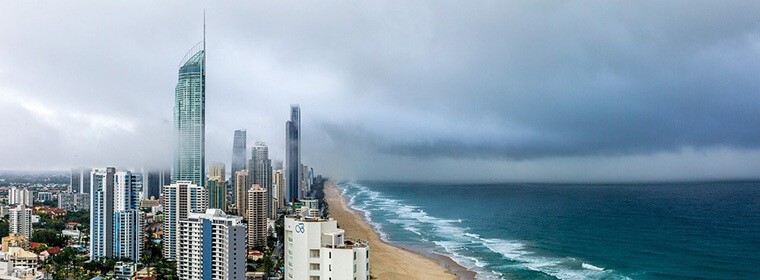 Where to Stay in Gold Coast: Surfers Paradise