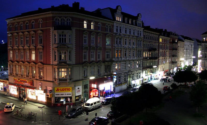 St. Georg, best area to stay in Hamburg on budget