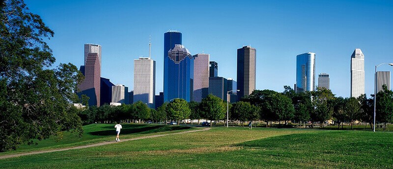 Downtown, where to stay in Houston for first time tourists