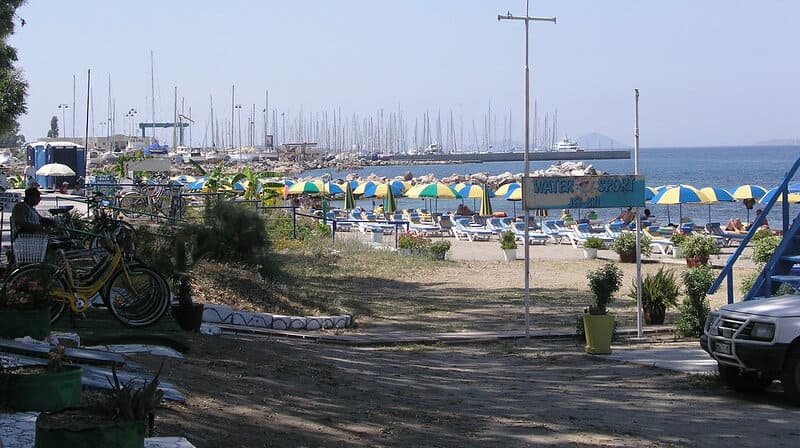 Psalidi, small resort on the east coast of Kos