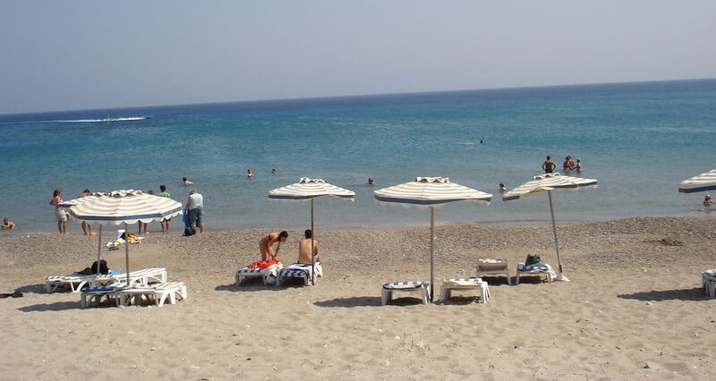 Kefalos, a traditional village and modern seaside 