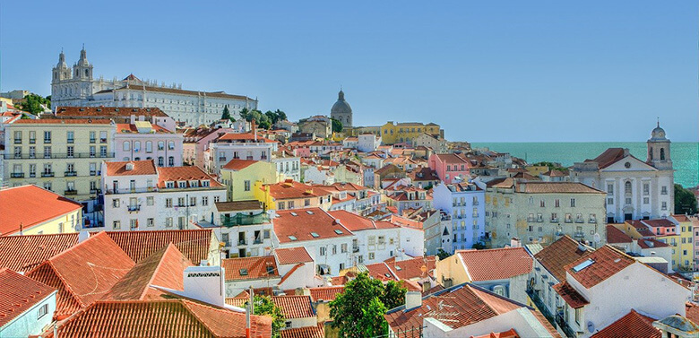 Alfama, where to stay in Lisbon for couples