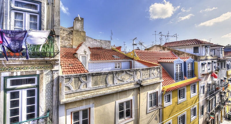 El Bairro Alto, where to stay in Lisbon for nightlife