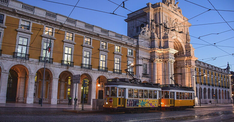 Baixa, best area to stay in Lisbon for first time visitors