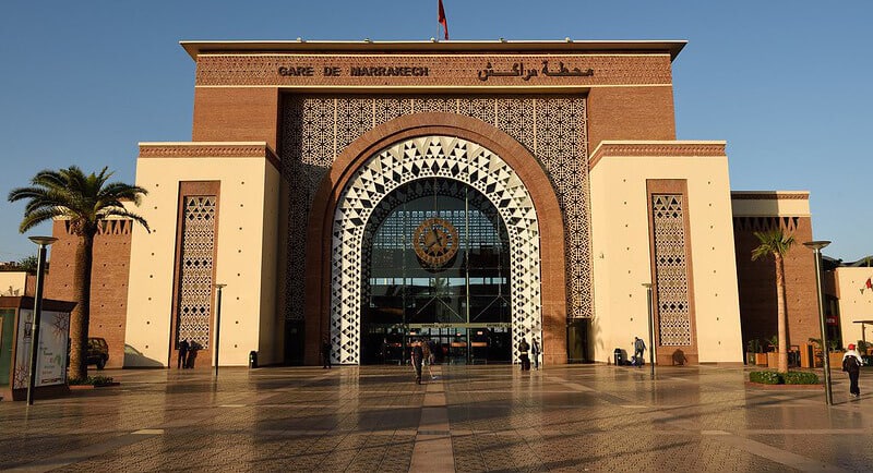  Where to Stay in Marrakech  train station