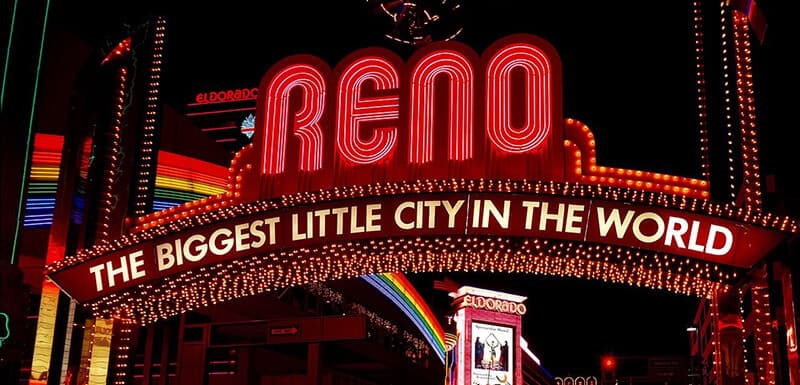 Downtown Reno, where to stay in Reno for nightlife