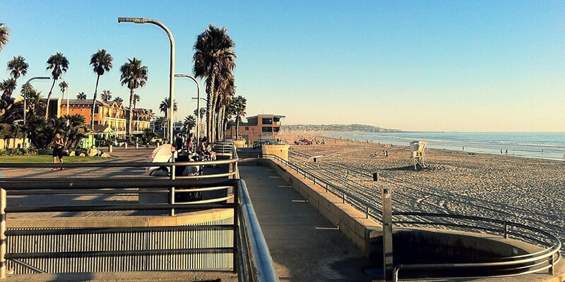 Where to Stay in San Diego: Mission Beach