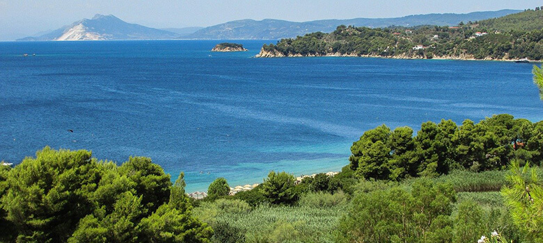 Where To Stay in Skiathos: Vromolimnos