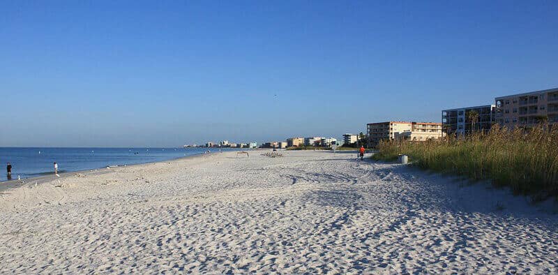 Madeira Beach, where to stay in St. Petersburg in quiet beach town