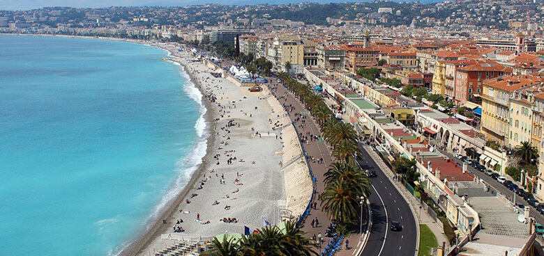 Tips for choosing best areas to stay in Nice