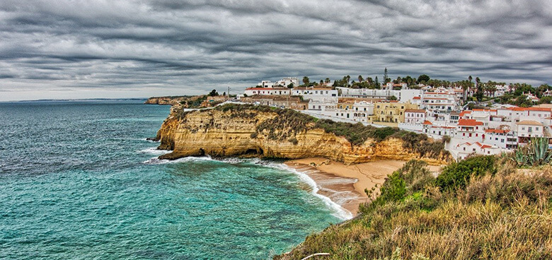 Carvoeiro, where to stay in Algarve for relaxation