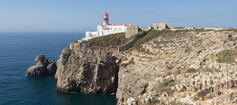 Sagres, wonderful town in the west of the Algarve