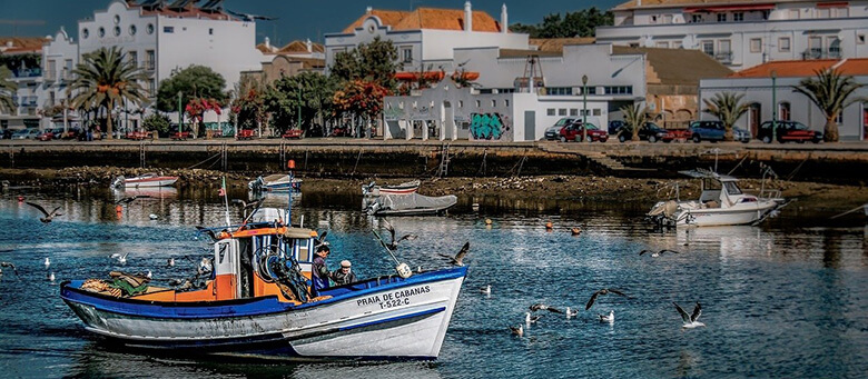 Tavira, one of the most popular places to stay in Algarve