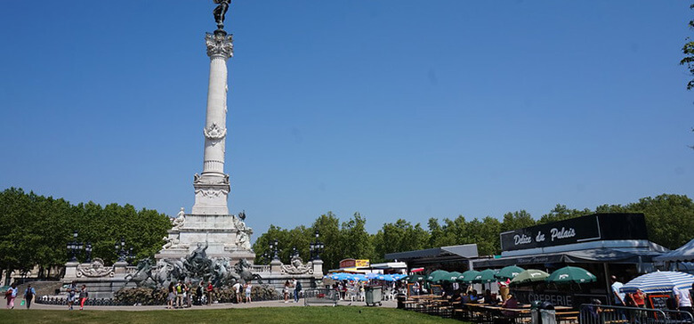 Monument Aux Girondins