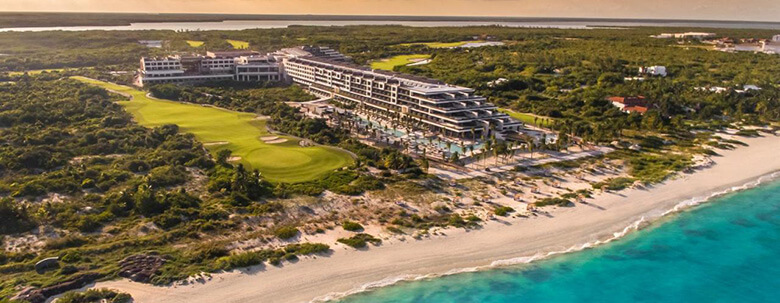 Playa Mujeres (Costa Mujeres), new luxury resort in Cancun