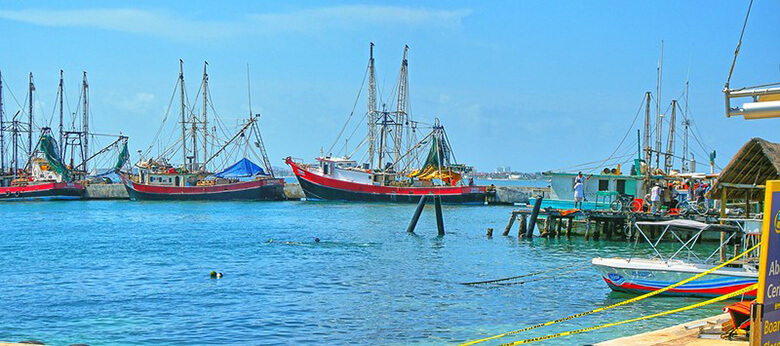 Puerto Juarez, where to stay in Cancun for quiet holiday