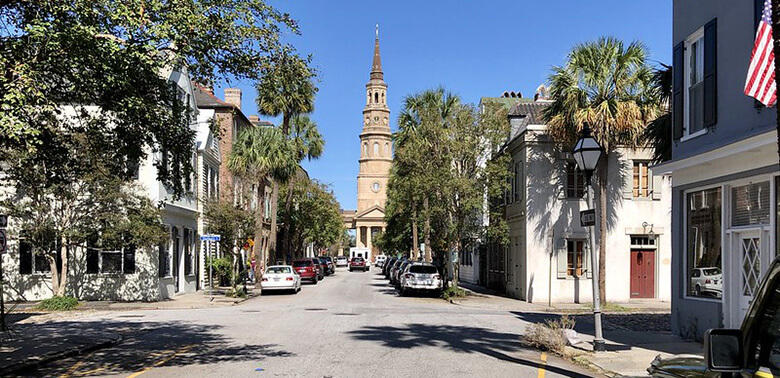 French Quarter, where to stay in Charleston for couples