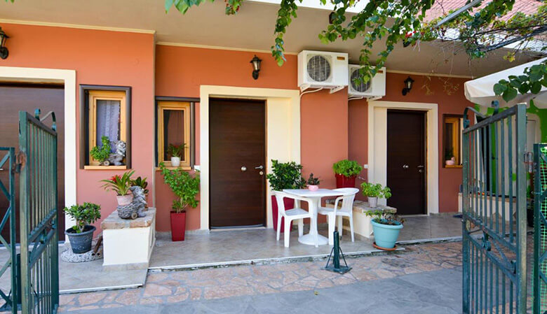 3. Benitses, popular place to stay in Corfu for tourists with traditional charms