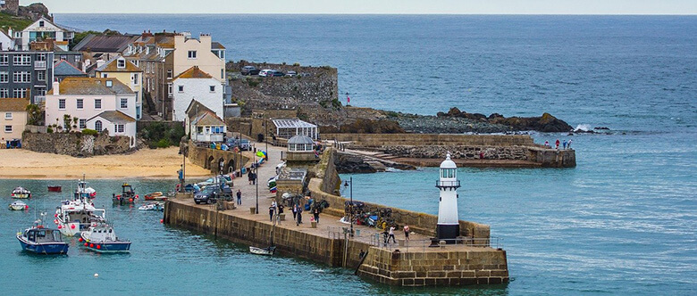 St Ives the best area in Cornwall for first timers