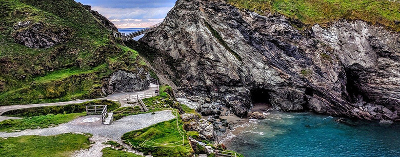 Tintagel, where to stay in Cornwall for history lovers