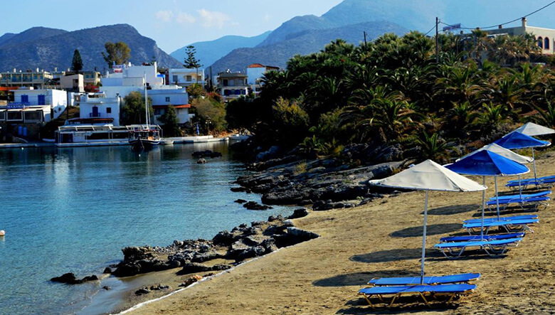 Sissi, where to stay in Crete for couples