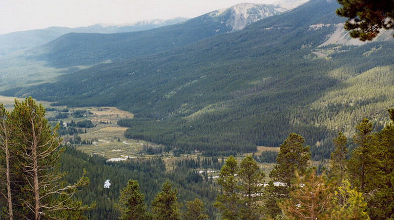 Rocky Mountains National Park denver
