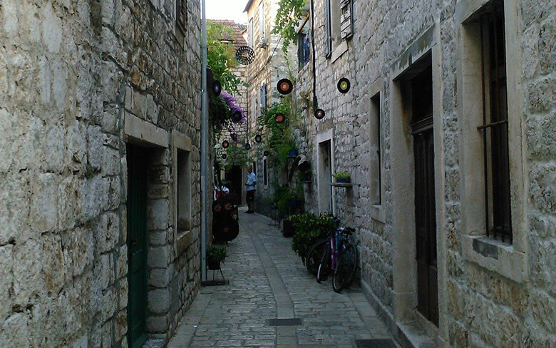 Stari Grad, where to stay in Hvar for history and culture