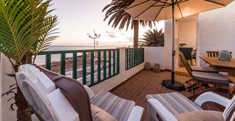 Luxury Suite Sea Front in  Playa Honda, where to stay near the Lanzarote airport