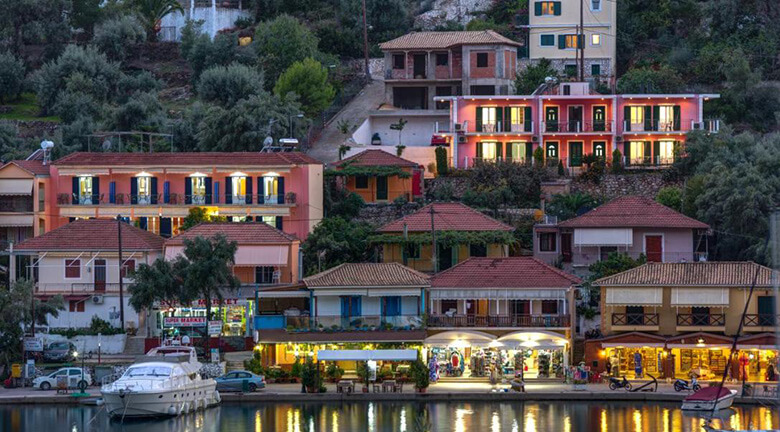 Sivota, a great place for laid-back atmosphere