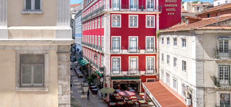 Avenida da Liberdade, where to stay in Lisbon for luxury
