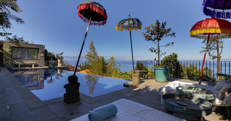 Ribeira Brava, charming town on the south coast of Madeira