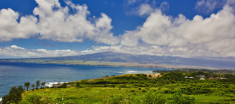 Kahului, the capital of Maui, home to Maui’s main airport