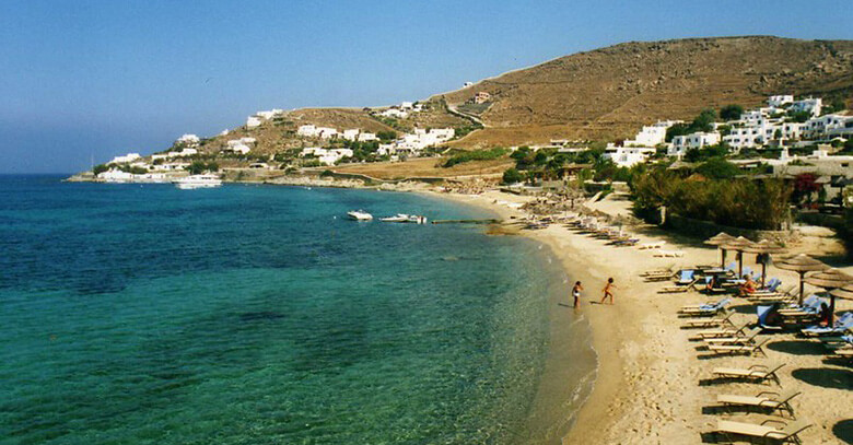 Agios Ioannis Beach, where to stay in Mykonos for honeymooners