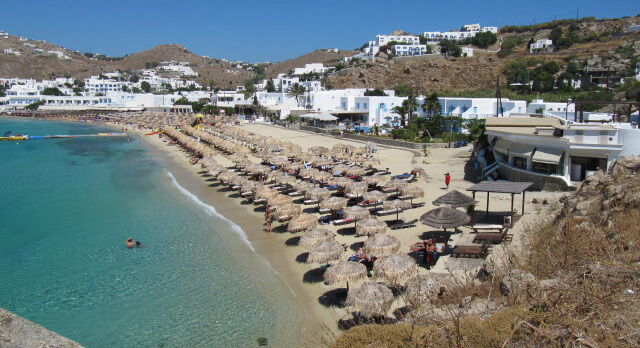 Platis Gialos, where to stay in Mykonos for families